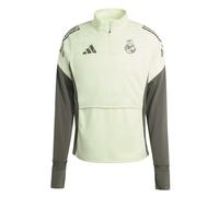 Haut hiver Real Madrid Tiro 25 Competition Almost Lime M
