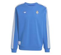 Sweatshirt Real Madrid Icon Bleu M Male