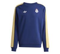 Sweatshirt Real Madrid Originals 2025/26 Bleu M