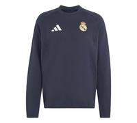 Sweatshirt Real Madrid Tiro Travel Crew 2026/27 Bleu 3XL
