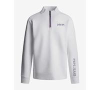 Sweatshirt Red Bull Racing x Pepe Jeans Dynamic Sports Half Zip blanc pur - XL