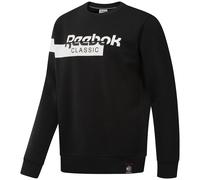 Sweatshirt Reebok Classics Disruptive Fleece Noir XS