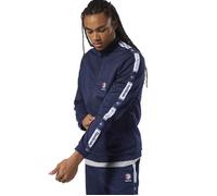 Sweatshirt Reebok Classics Foundation Taped Track - Bleu - Manches longues - Col montant S