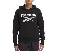 Reebok Identity Big Logo Hoodie Noir S Femme
