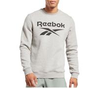 Sweatshirt - Reebok - Identity Fleece - Polaire douce - Poignets côtelés - Coupe ample M