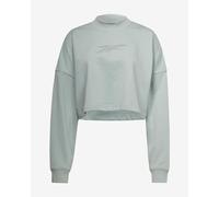 Sweatshirt Reebok Studio Vector Knit bleu clair femme - XL