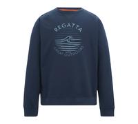 Regatta Nithsdale Sweatshirt Bleu XL Homme