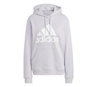 Sweatshirt régulier à capuche molleton femme adidas Essentials Big Logo Violet XS