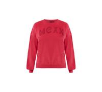 Sweatshirt relaxed fit femme Mexx Oleander Rouge L