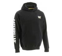 Sweatshirt résistant coton polyester 360g Caterpillar TRADEMARK BANNER - Noir XXL