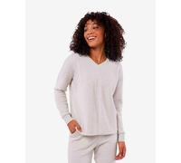 Sweatshirt Rip Curl New Soft Crew blanc femme - S