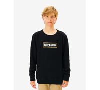 Sweatshirt Rip Curl Surf Revival Crew noir enfant - 8