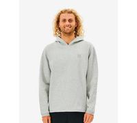 Sweatshirt Rip Curl VaporCool Crew gris clair - XL
