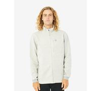 Sweatshirt Rip Curl VaporCool Full Zip gris clair - L
