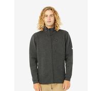 Sweatshirt Rip Curl VaporCool Full Zip Thru gris foncé - XXL