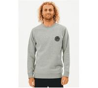 Sweatshirt - RIP CURL - Wetsuit Icon Grey Marle - Homme - Manches longues - Col capuche S