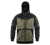 Sweatshirt Rogue Hoodie Helikon-Tex - Black/Desert Night Camo XS