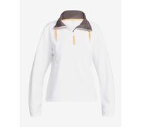 Sweatshirt Roxy Chloe Kim blanc pur femme. - M