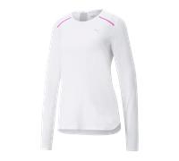 Puma Cloudspun Marathon Long Sleeve T-shirt Blanc S Femme