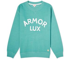 Sweatshirt sÃ©rigraphiÃ© femme Armor-Lux HÃ©ritage Vert L