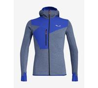 Sweatshirt Salewa Puez 2 Dry bleu clair bleu foncé - XXL