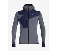 Sweatshirt Salewa Puez 2 Dry gris bleu foncé - M