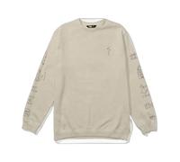 Sweatshirt Salty Crew Reel LB Beige L