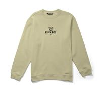 Sweatshirt Salty Crew River Rats Jaune 2XL