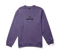Salty Crew River Rats Sweatshirt Violet M Homme