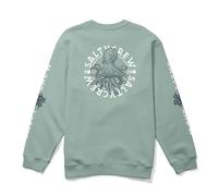 Salty Crew Tentacles Sweatshirt Vert L Homme