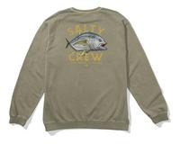 Sweatshirt Salty Crew Ulua Vert 2XL