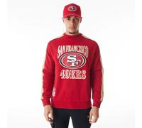 Sweatshirt San Francisco 49ers NFL Graphic Rouge M