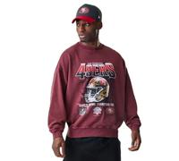 Sweatshirt San Francisco 49ers NFL Washed Rouge XL