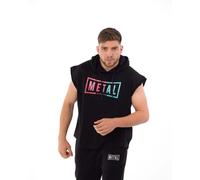 METAL BOXE Hoodie sans Manche Miami Vibe S