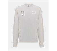 Sweatshirt Santini X Pirelli Wheel blanc - XS