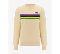 Sweatshirt Santini X UCI World Champion beige - S