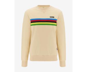 Sweatshirt Santini X UCI World Champion beige - S