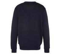 Schott NYC Homme Swcasual1 Sweatshirt, Bleu Marine, M EU