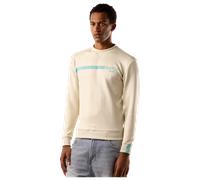 sweatshirt Scuba Stripe beige