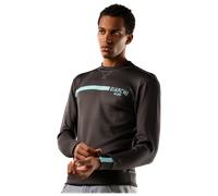 sweatshirt Scuba Stripe gris foncé