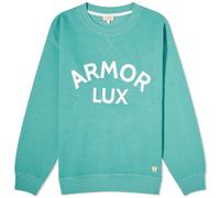 Sweatshirt sÃ©rigraphiÃ© femme Armor-Lux HÃ©ritage Vert 4XL