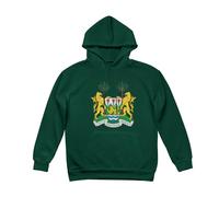 Sweatshirt Sierra Leone Doublure Polaire Sierra Leone Emblème National Lettres Graphiques Pull Col Rond Manches Longues Coupe Ample Sweat Vêtewoments Plusieurs Couleurs du XS Au XL Hoodies