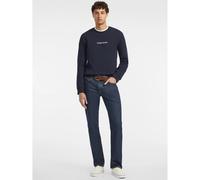 Guess Jeans Gj Cn Slim Logo Emb Sweatshirt Bleu 2XL Homme