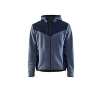 Sweatshirt softshell Blaklader Bleu XS