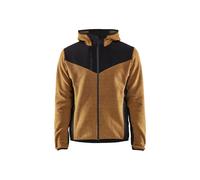 Veste tricotée softshell à capuche 59402536 - Couleur et taille au choix