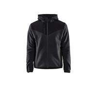 Sweatshirt softshell Blaklader Gris 2XS