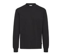 Sweatshirt Solid Reynaldo Noir 2XL