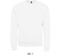 Sweatshirt - Sol's - Spider - Blanc - Col arrondi - Manches longues - 3XL XXL