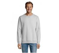 Sweatshirt - SOL'S - Sully - Bleu crémeux - Manches longues - Col arrondi S