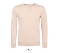 Sweatshirt - SOL'S - Sully - Rose crémeux - Manches longues - Col arrondi XL